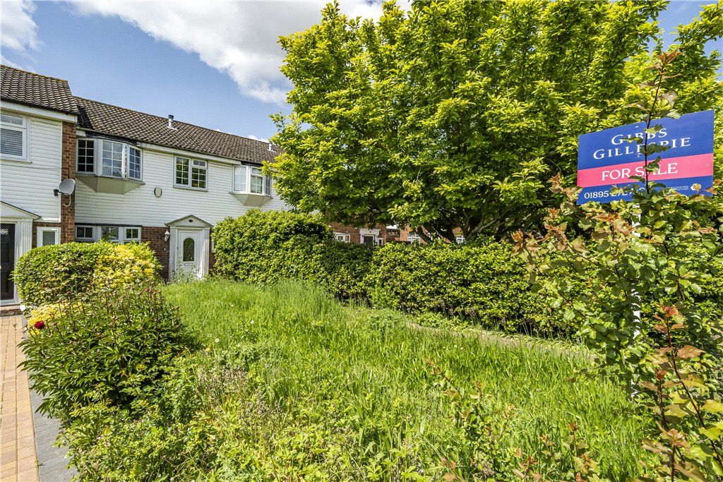 3 bed terraced house for sale in Belgrave Mews, Uxbridge, Middlesex UB8