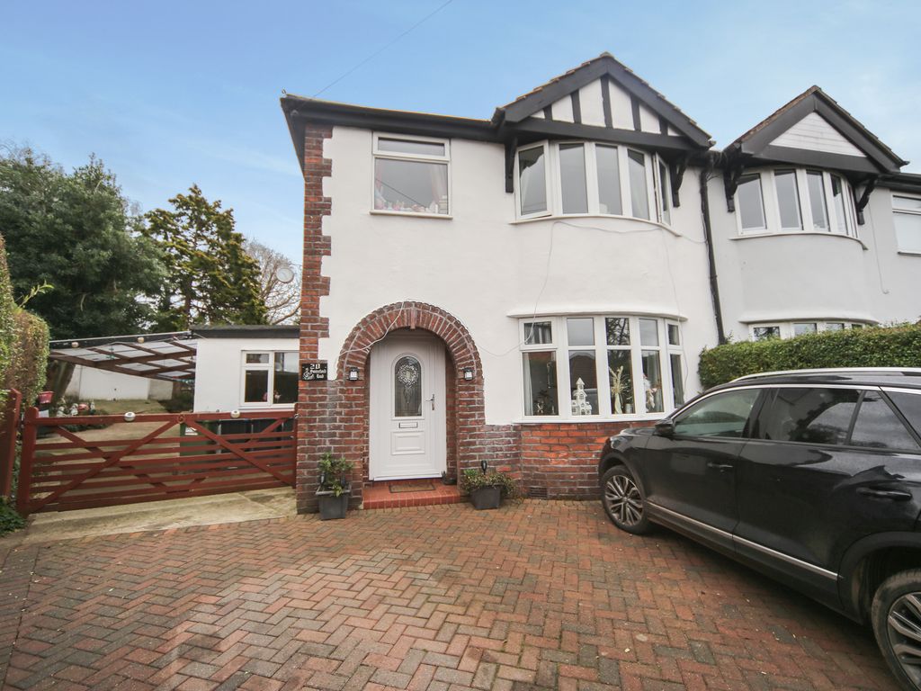 3 bed semidetached house for sale in Swireford Road, Helsby, Frodsham