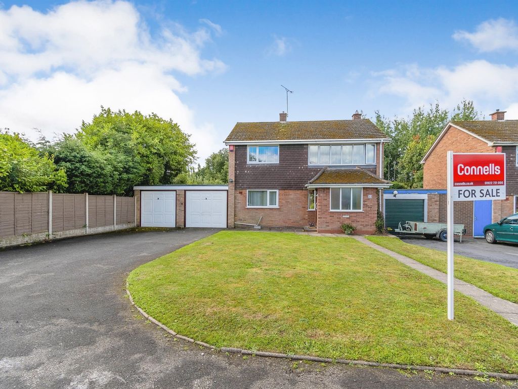 4 bed detached house for sale in Ravensdale Gardens, Walsall WS5 Zoopla