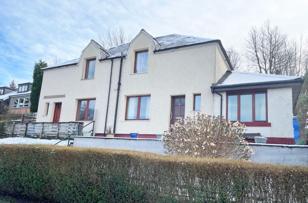 4 bed semidetached house for sale in Alma Road, Fort William PH33, £