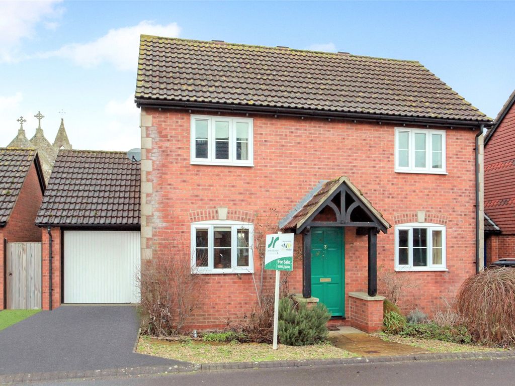 3 bed detached house for sale in Chestnut Drive, Bulkington, Devizes