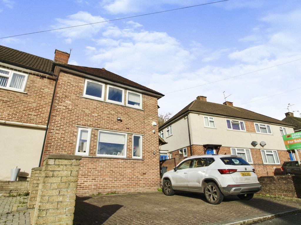 3 bed end terrace house for sale in Nevin Crescent, Rumney, Cardiff CF3