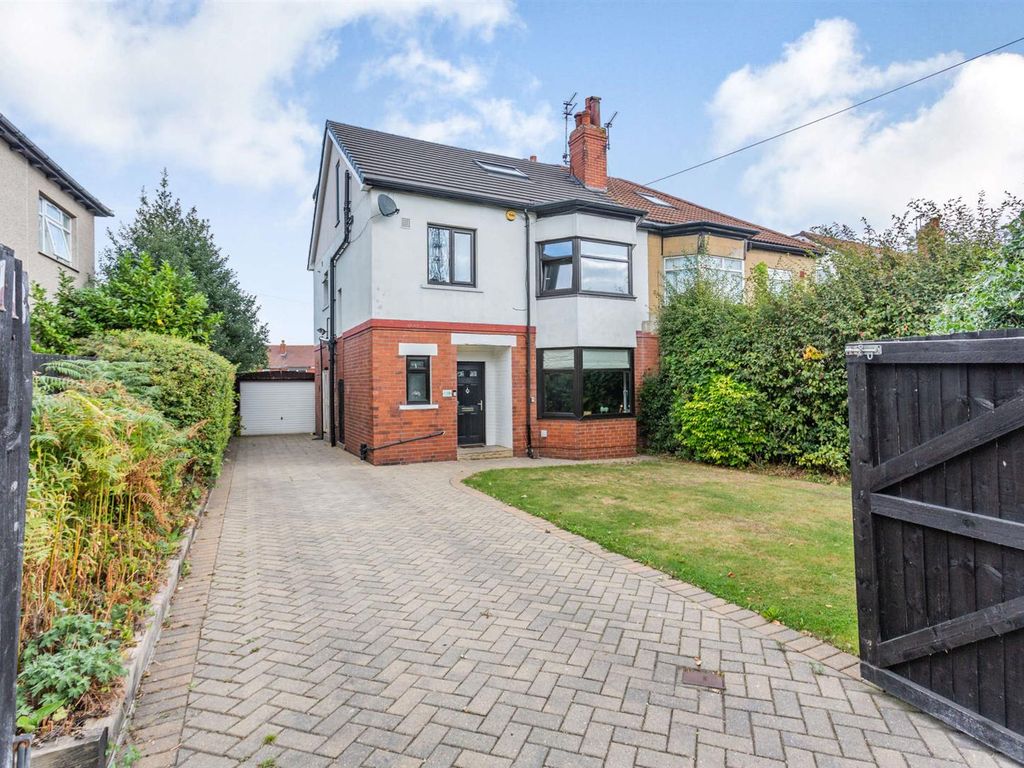 5 bed semidetached house for sale in Stainbeck Lane, Chapel Allerton