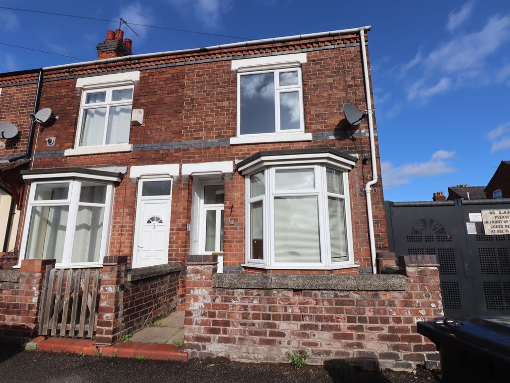 2 bed end terrace house to rent in Goulden Street, Crewe, Cheshire CW1