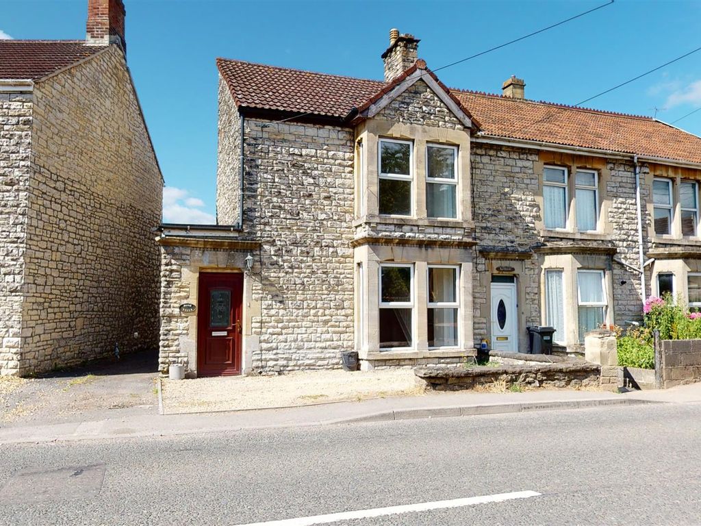 3 bed end terrace house for sale in High Street, High Littleton