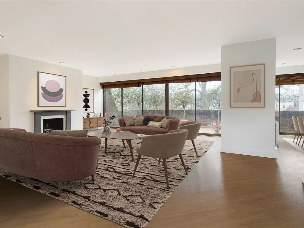 8 bed flat for sale in Hyde Park Gate, London SW7 Zoopla