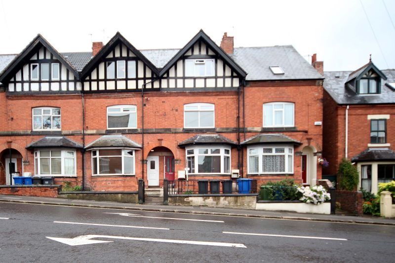 1 bed flat to rent in 69 Rutland Road, Chesterfield, Derbyshire S40, £