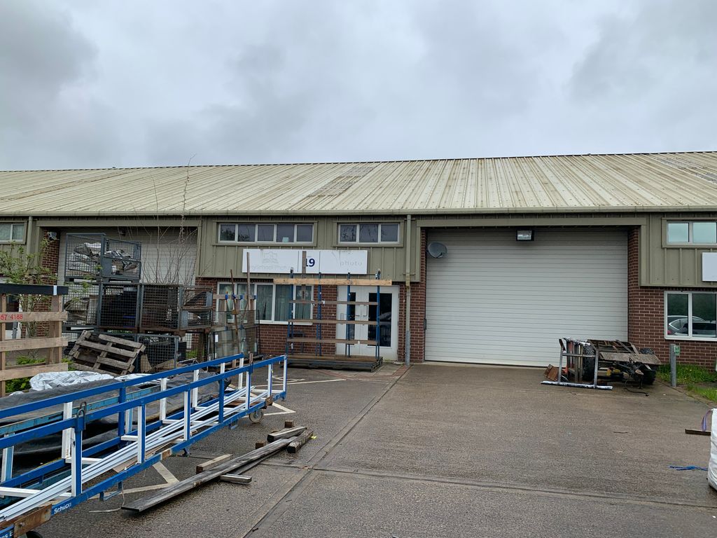 Industrial to let in Unit 19 Lambs Business Park, Terracotta Road