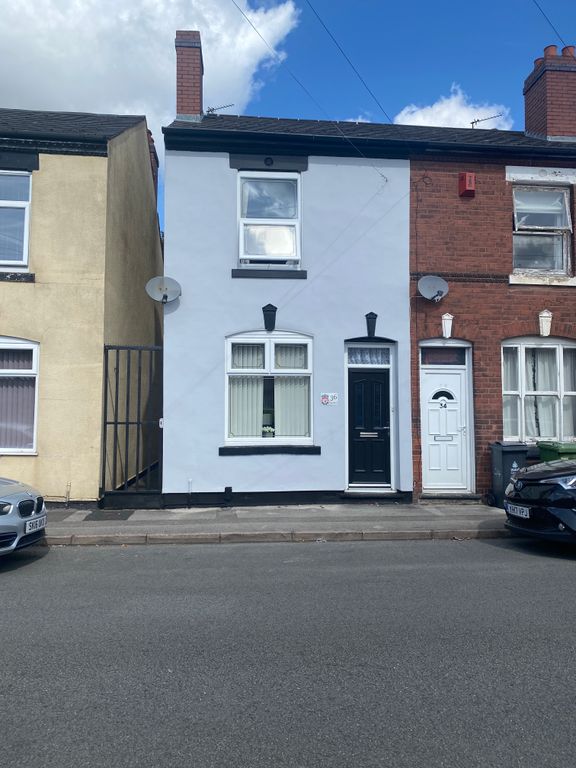 2 bed terraced house for sale in May Street, Leamore, Bloxwich, Walsall WS32Ax Ws3, Bloxwich