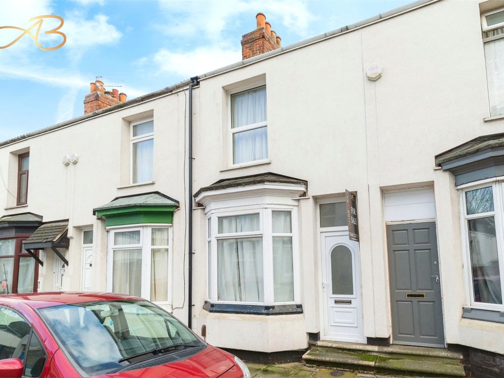 3 bed terraced house for sale in Faraday Street, Middlesbrough, North