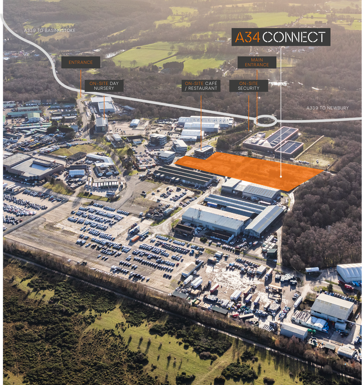 Industrial for sale in Connect, Greenham Business Park, Newbury RG19