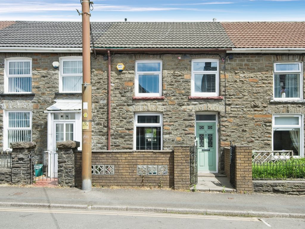 3 bed terraced house for sale in Llantrisant Road, Porth CF39 Zoopla