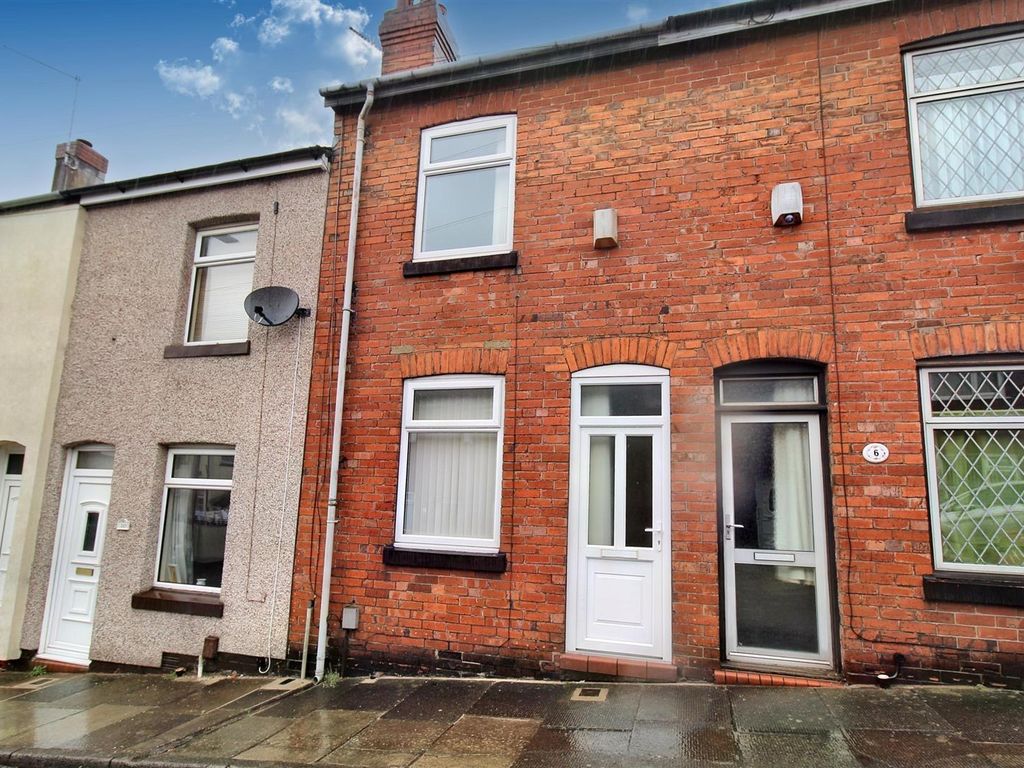 2 bed terraced house for sale in Bew Street, Norton In The Moors, Stoke
