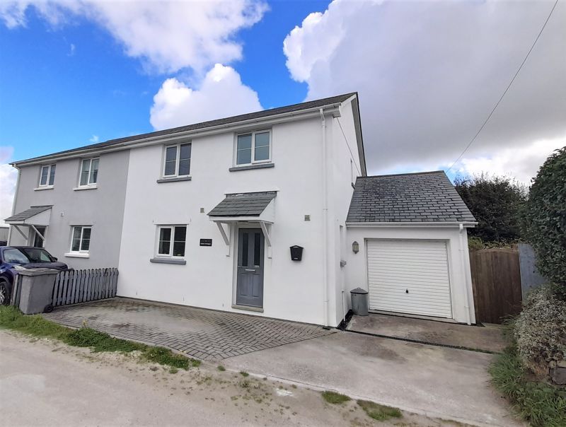 3 bed semidetached house for sale in Whitemoor, Nanpean, St. Austell