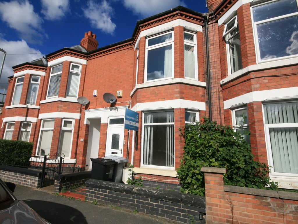 3 bed terraced house to rent in Bedford Street, Crewe CW2, £850 pcm