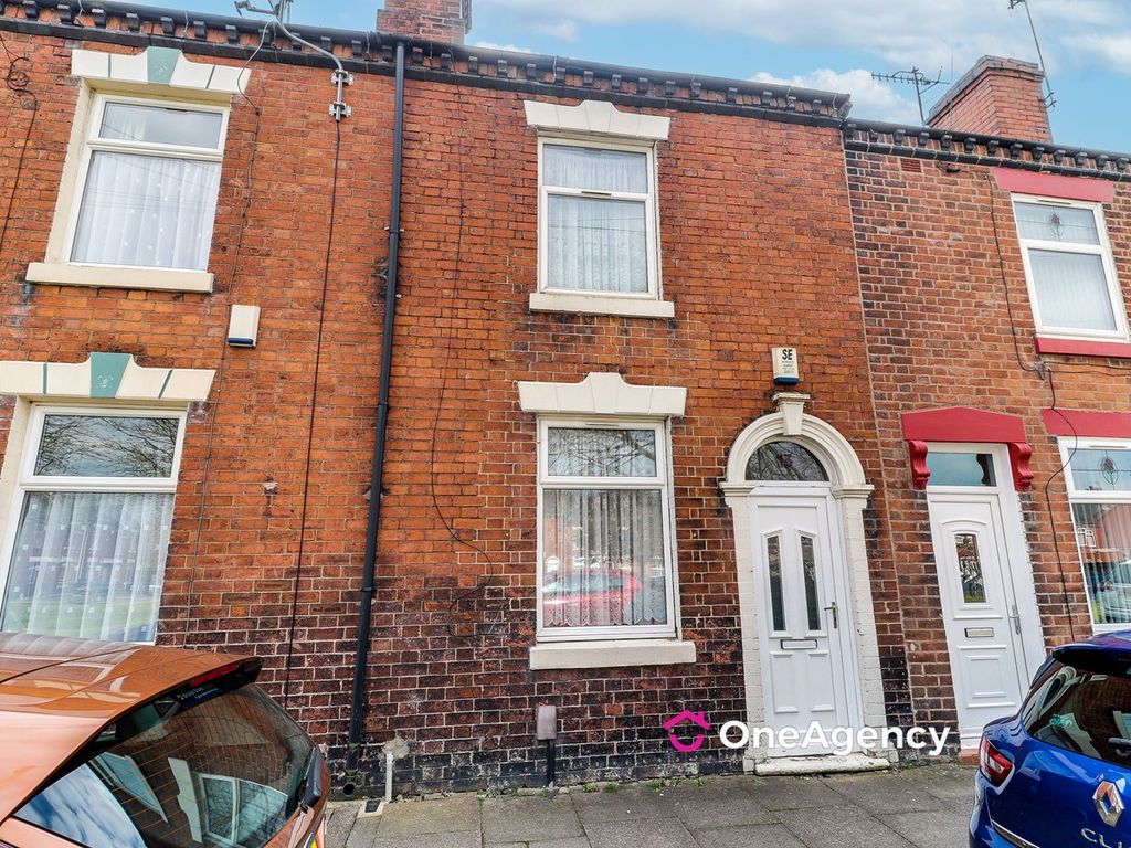 3 bed terraced house for sale in Brakespeare Street, Goldenhill, Stoke