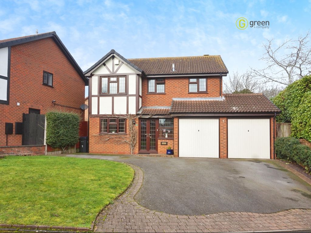 4 bed detached house for sale in Pytman Drive, Walmley, Sutton