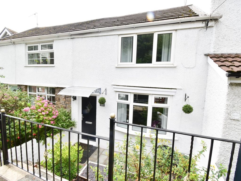 2 bed terraced house for sale in Gower Road, Sketty, Swansea SA2, £