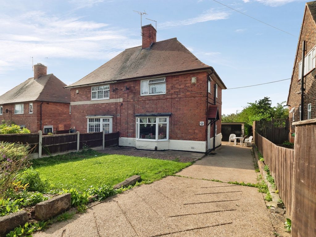 3 bed semidetached house for sale in Hereford Road, Nottingham NG3, £190,000 Zoopla