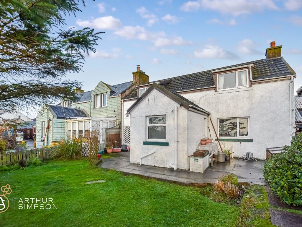 2 bed semidetached house for sale in Noss View, Symbister, Whalsay