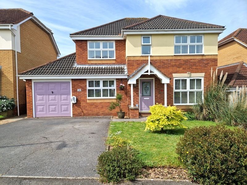 4 bed detached house for sale in Regents Gate, Exmouth EX8, £625,000