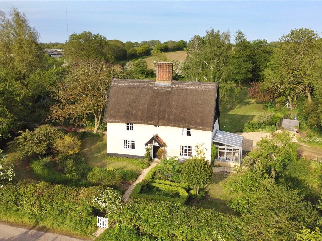 4 bed detached house for sale in Tan Office, Mendlesham Green