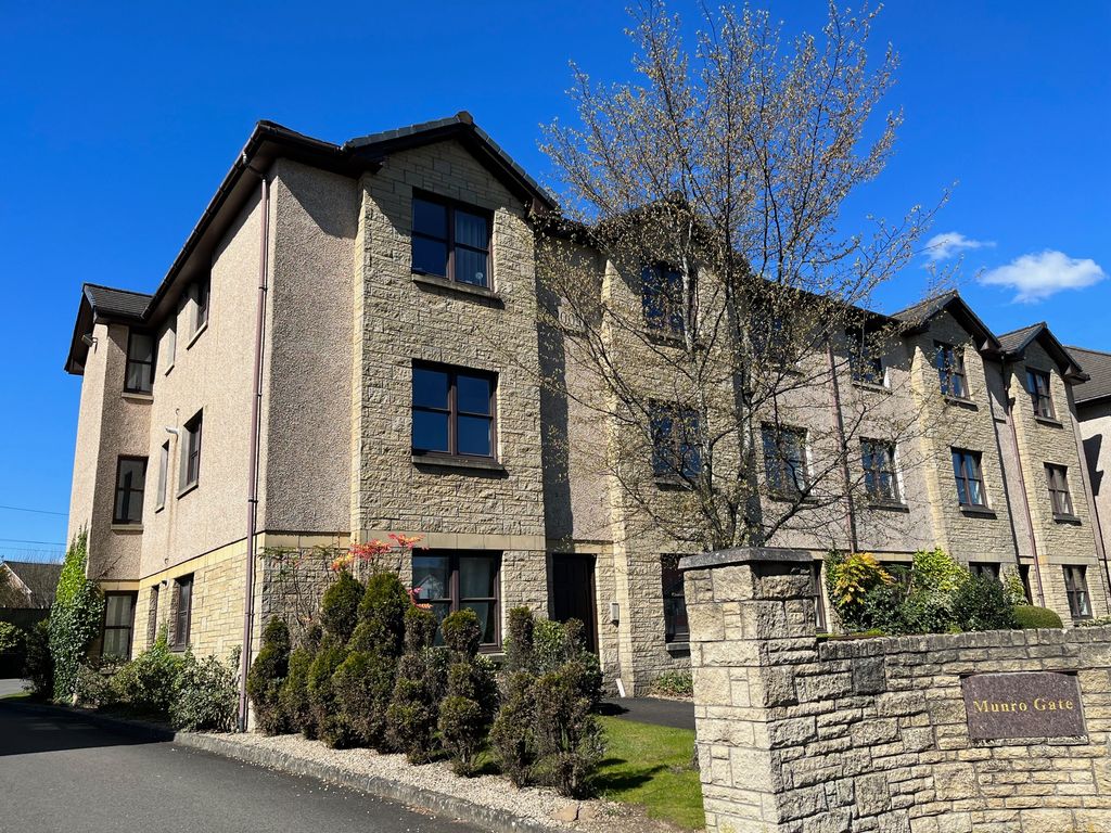 2 bed flat for sale in 22 Munro Gate Cornton Road, Bridge Of Allan FK9