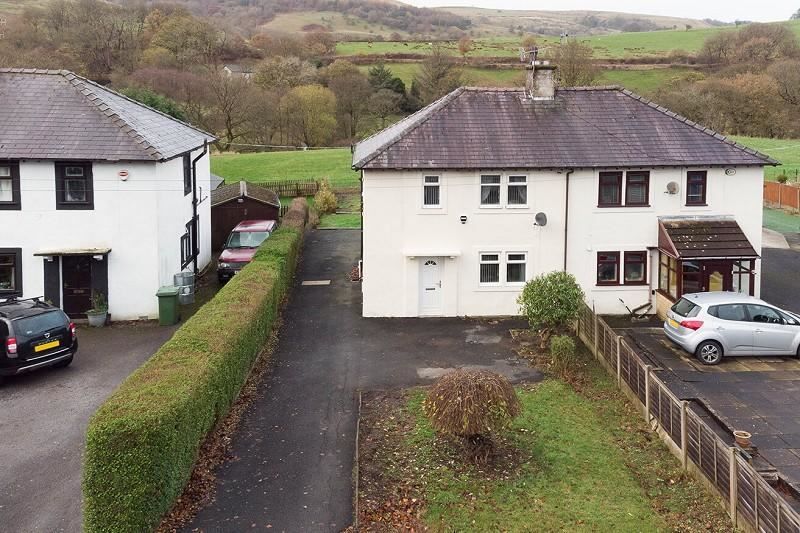 3 bed semidetached house for sale in Burnley Road, Cliviger, Burnley