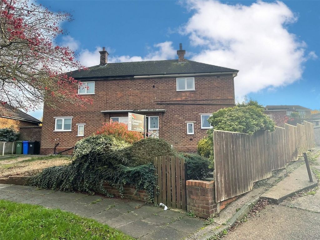 2 bed semidetached house for sale in Clayton Crescent, Runcorn, Run