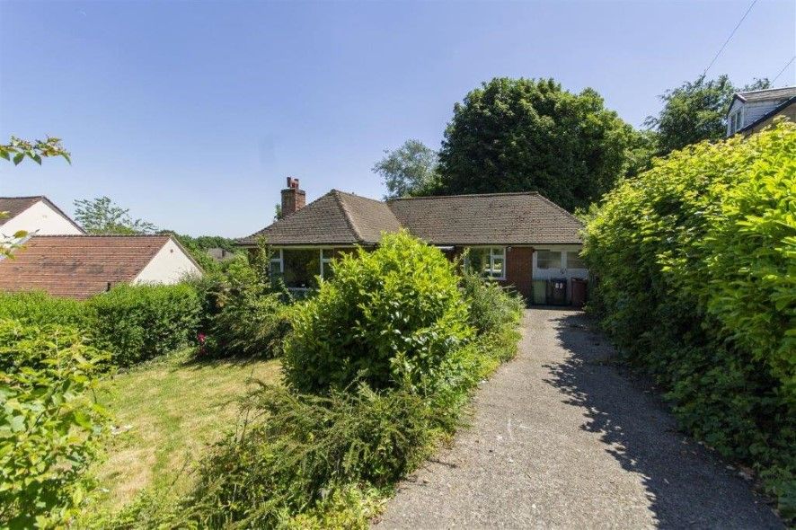 2 bed bungalow for sale in 69 Ashover Road, Old Tupton, Chesterfield