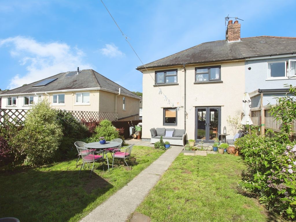 3 bed semidetached house for sale in Heol PenYParc, Llantrisant