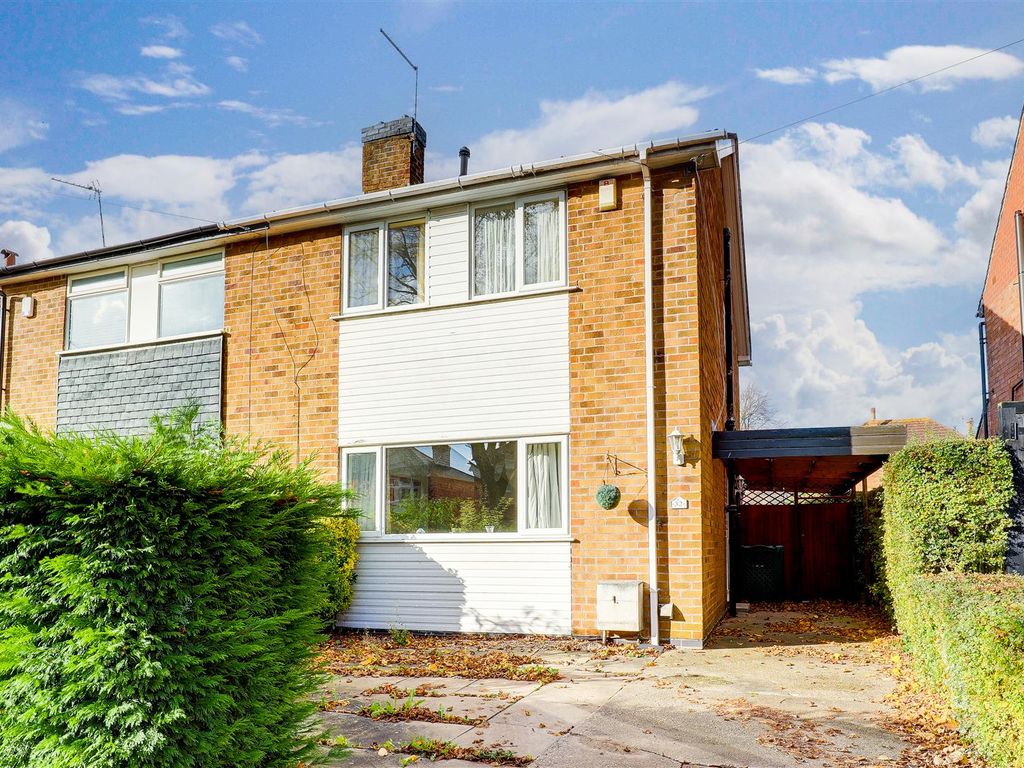 3 bed semidetached house for sale in Fernleigh Avenue, Mapperley