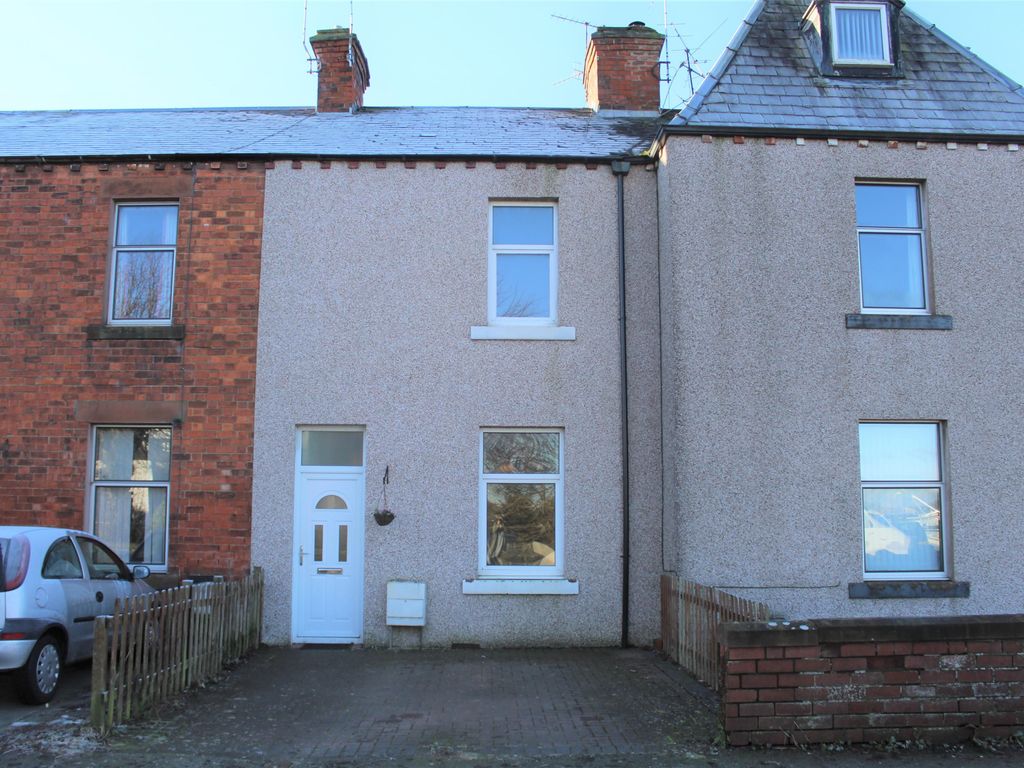 3 bed terraced house for sale in 2 Ryedale Terrace, Troqueer, Dumfries