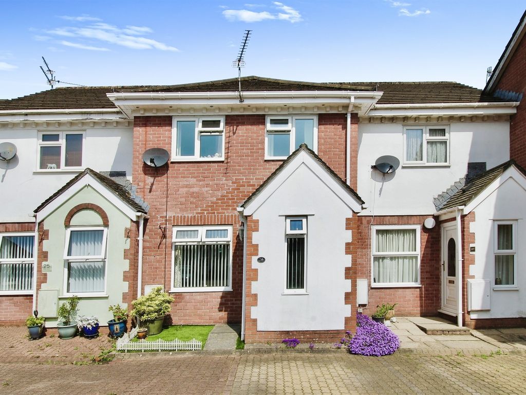 3 bed terraced house for sale in Miles Court, GwaelodYGarth, Cardiff