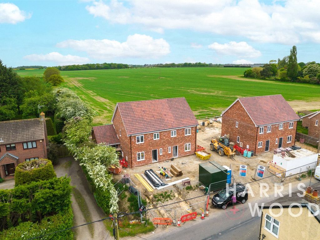 New home, 3 bed semidetached house for sale in Harwich Road, Wix