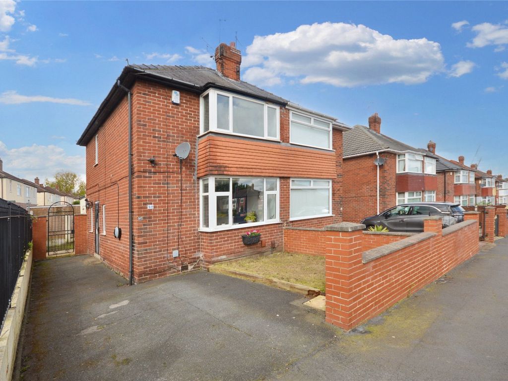2 bed semidetached house for sale in Heath Grove, Beeston, Leeds LS11