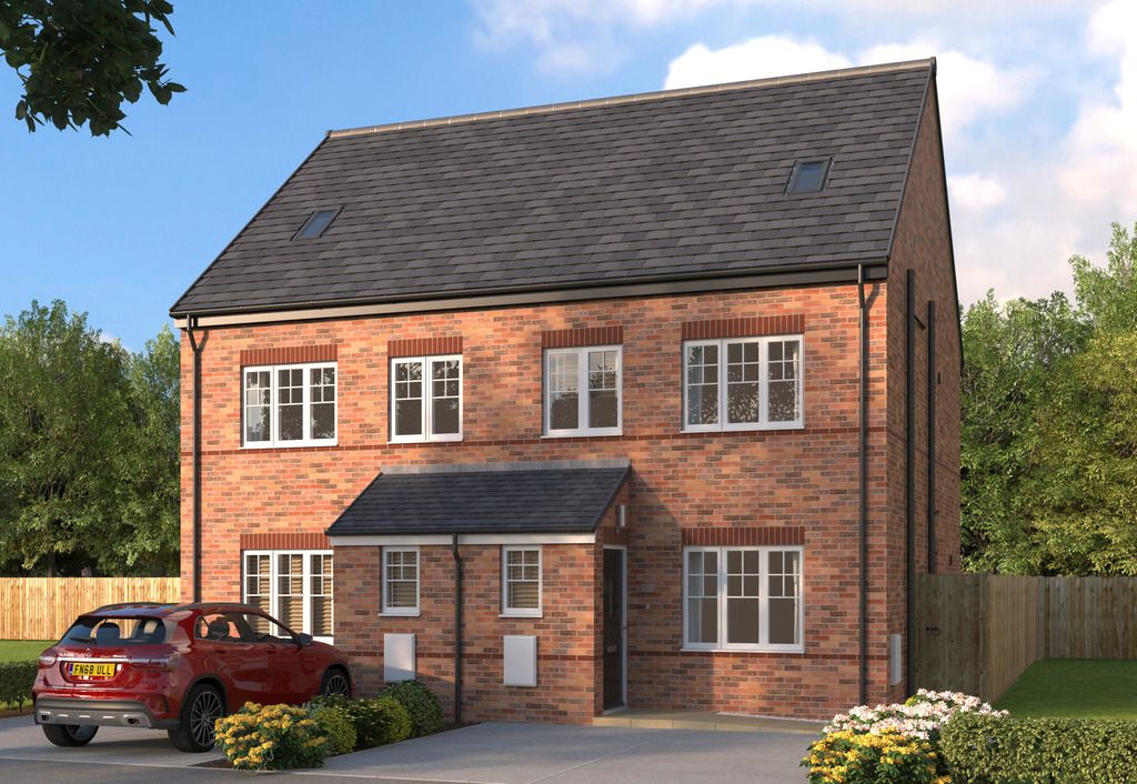 New home, 4 bed detached house for sale in "The Saltaire" at Hannah