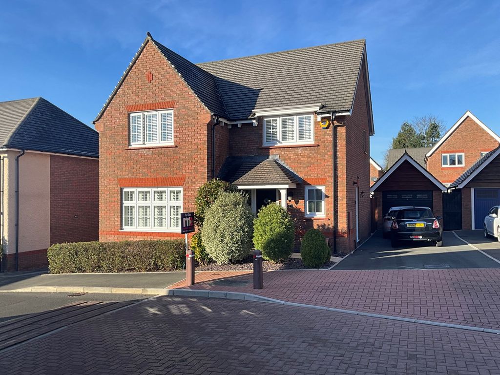 4 bed detached house for sale in Coed Y Felin, New Inn, Pontypool NP4