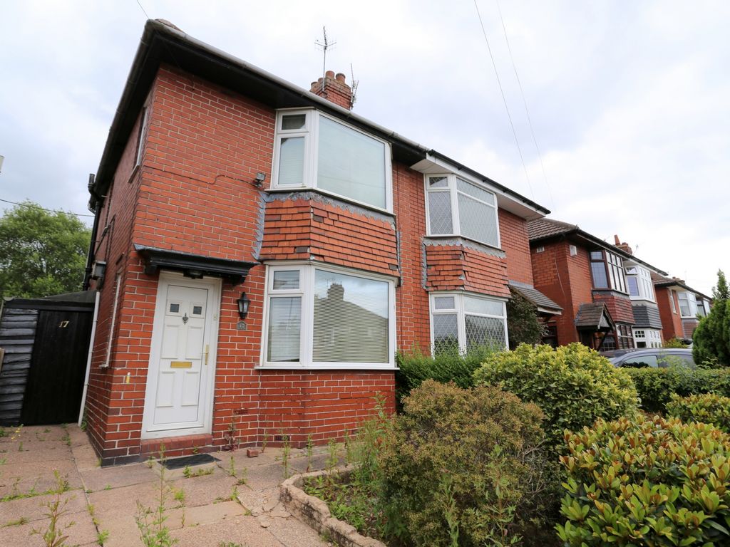 2 bed semidetached house for sale in Parkhead Drive, Weston Coyney ST3