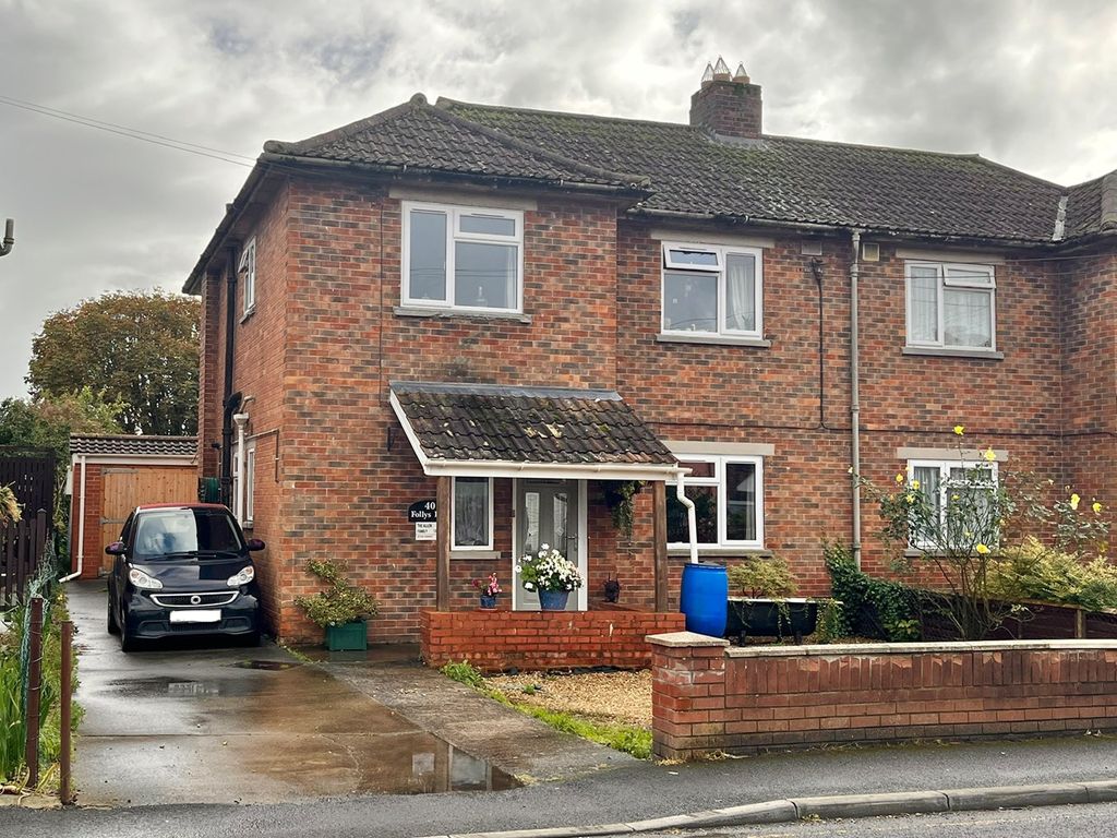 3 bed semidetached house for sale in Walrow Road, Highbridge TA9, £