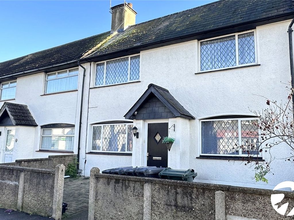 3 bed terraced house for sale in Knockhall Road, Greenhithe, Kent DA9