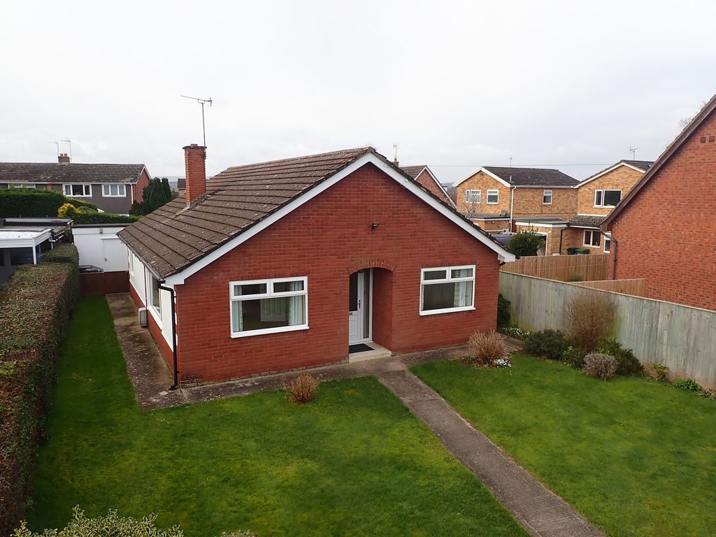 2 bed detached bungalow for sale in Croft Road, Clehonger, Hereford HR2