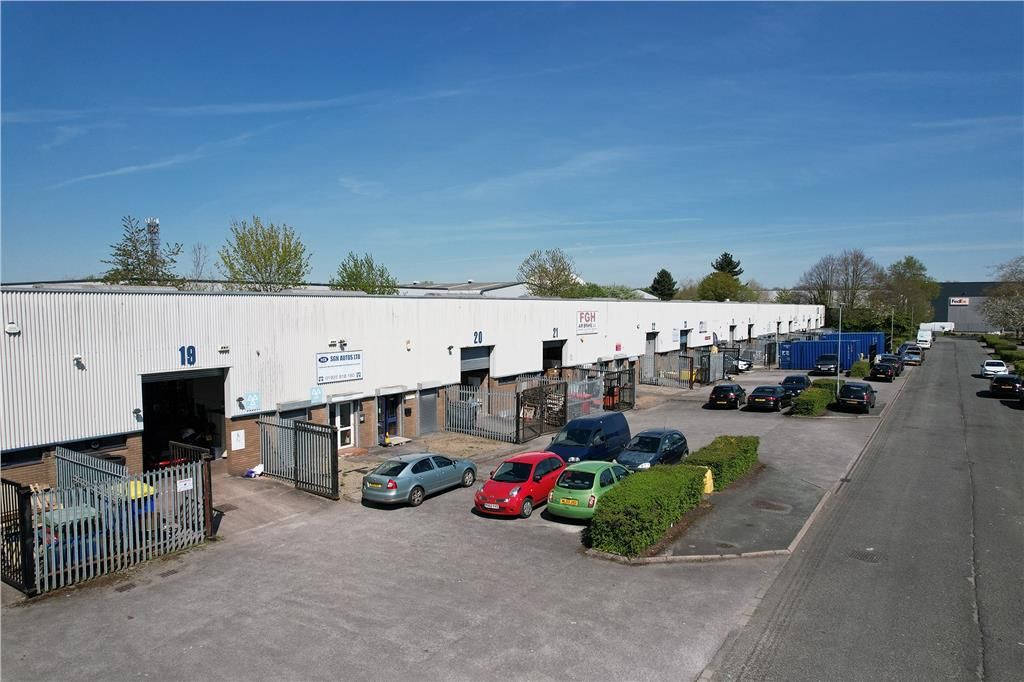 Industrial to let in Unit 29, Tatton Court, The Grange, Woolston