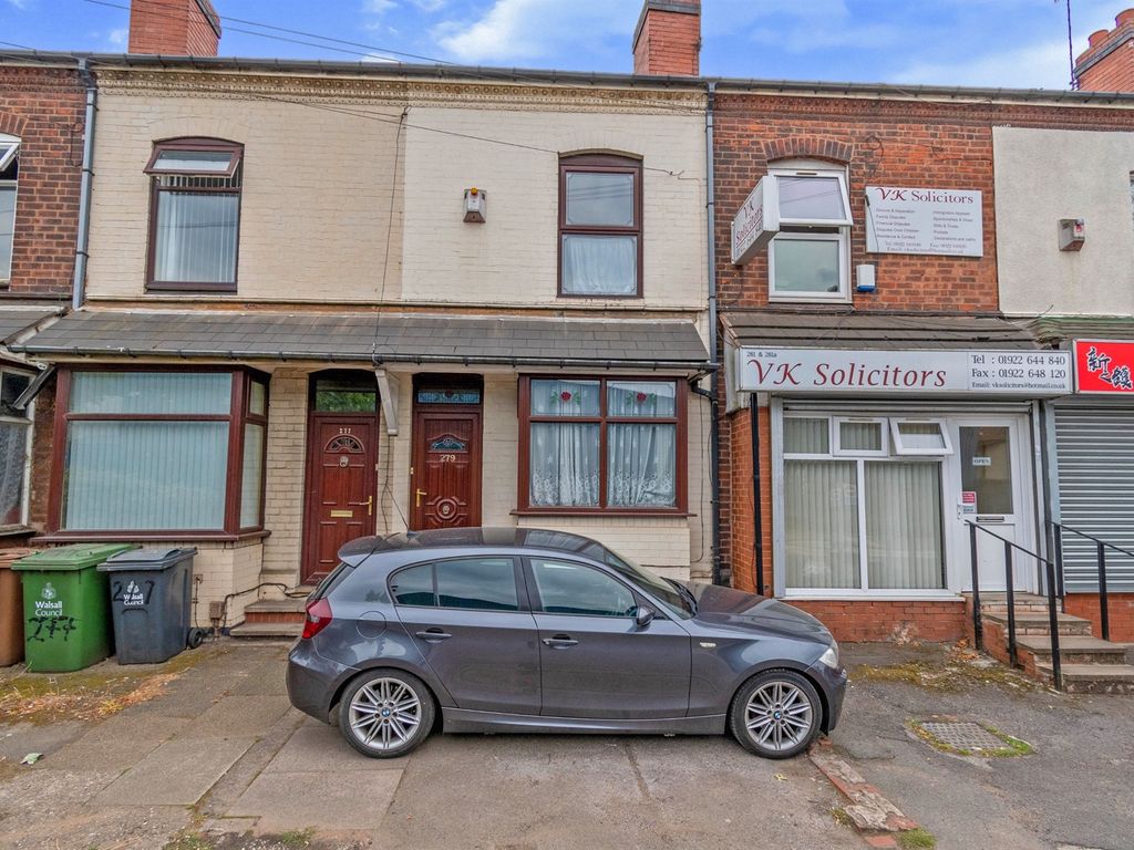 3 bed terraced house for sale in Darlaston Road, Walsall WS2 Zoopla