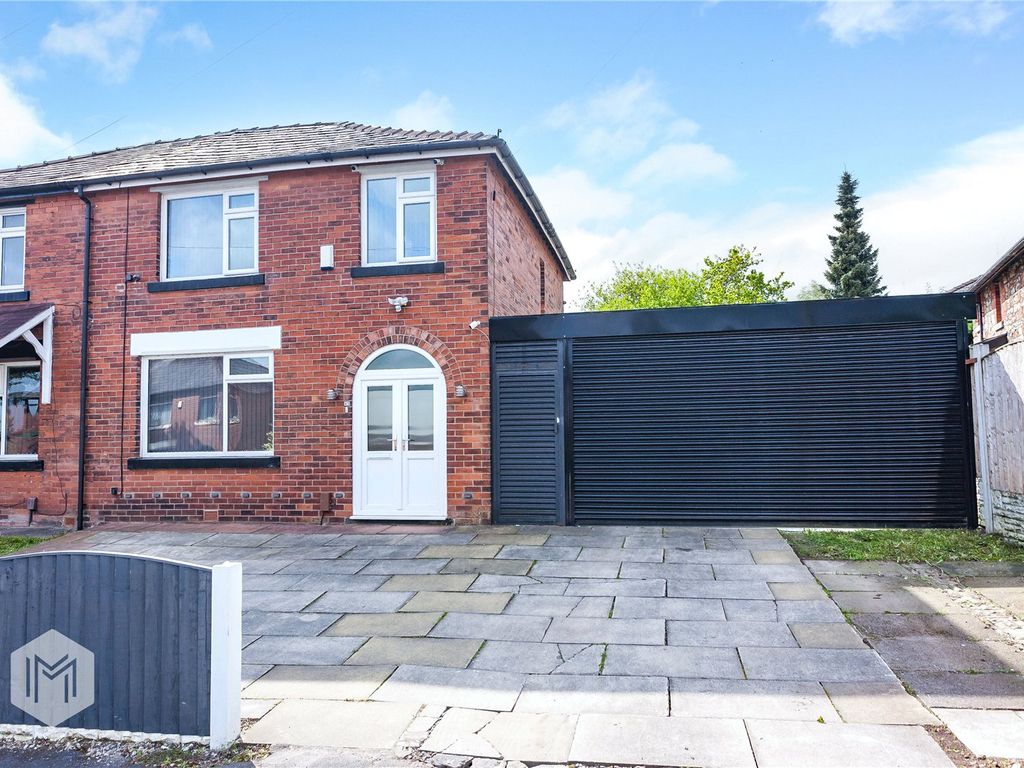 3 bed semidetached house for sale in Carnation Road, Farnworth, Bolton