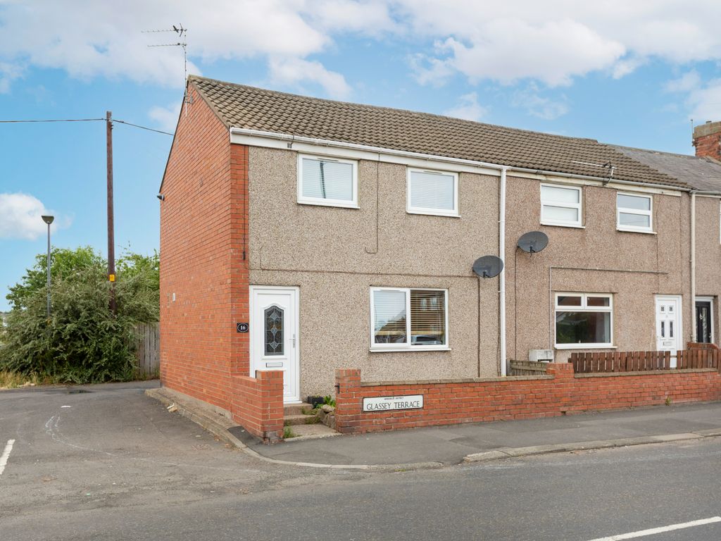 2 bed end terrace house for sale in Glassey Terrace, Bedlington NE22