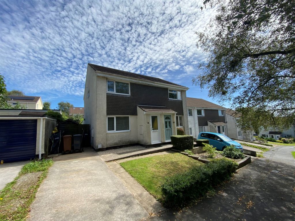 2 bed semidetached house for sale in Dunsterville Road, Ivybridge