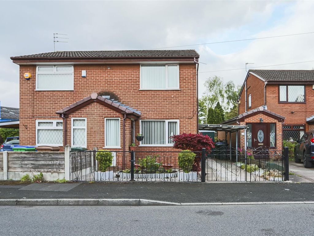 2 bed semidetached house for sale in Equitable Street, Milnrow