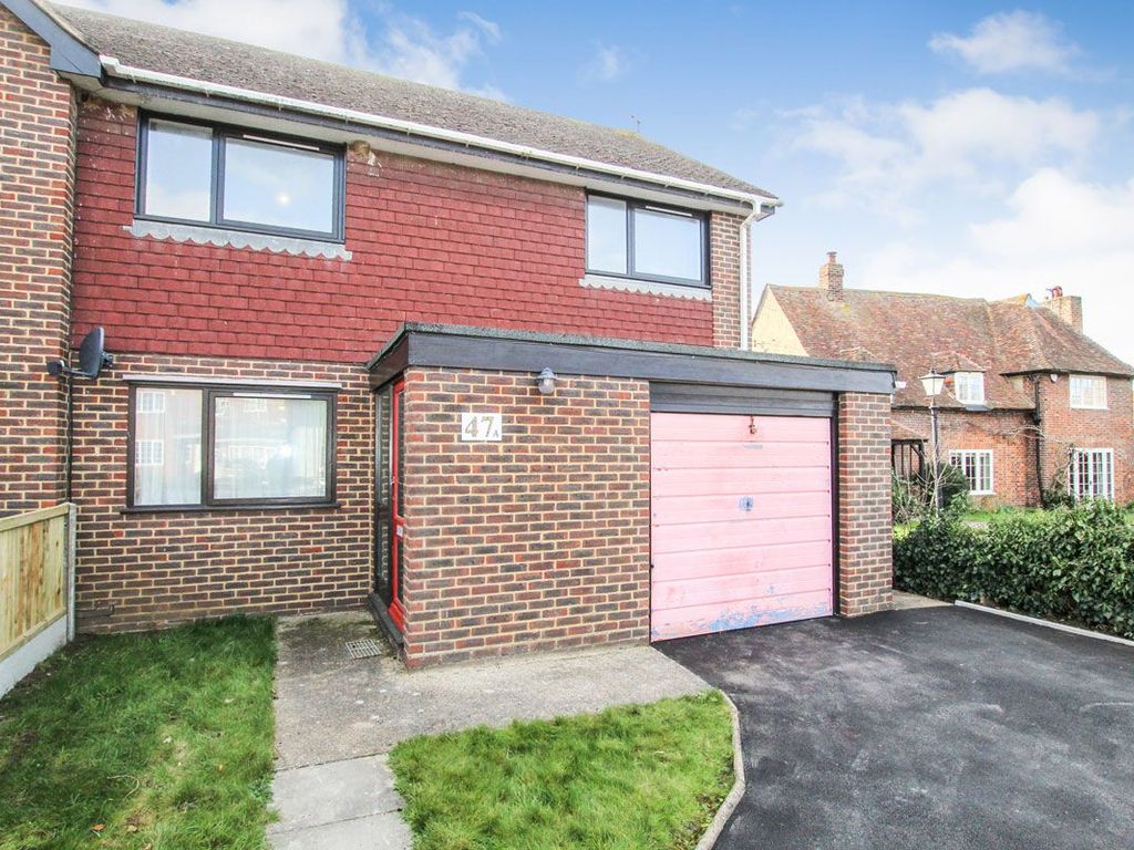 3 bed semidetached house for sale in Shalloak Road, Broad Oak