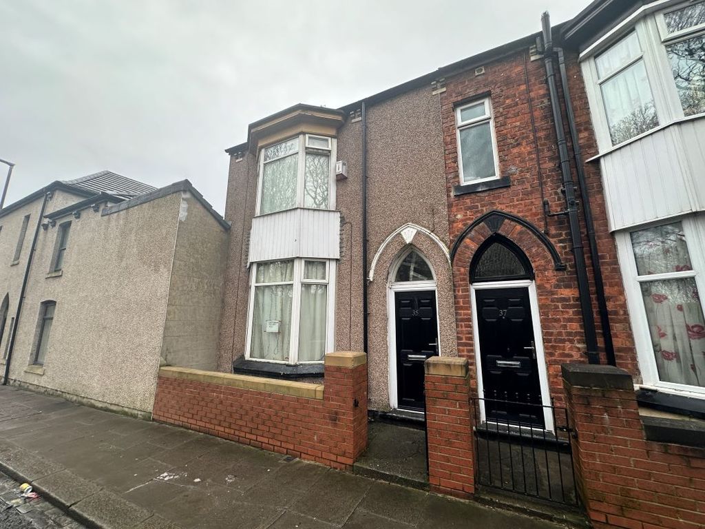 2 bed terraced house for sale in 35 Hart Lane, Hartlepool, Cleveland TS26, £35,000 Zoopla